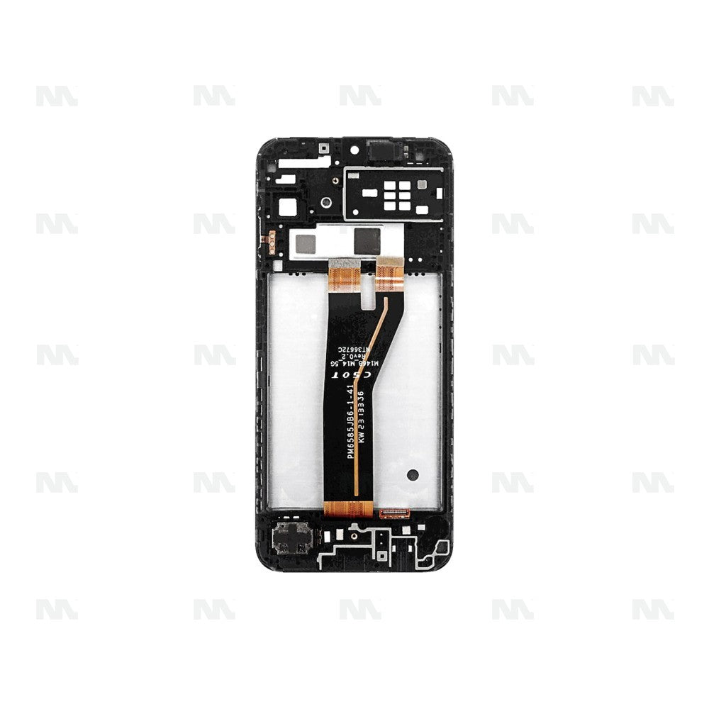 Samsung Galaxy M14 5G M146B Display And Digitizer Complete Black Service Pack