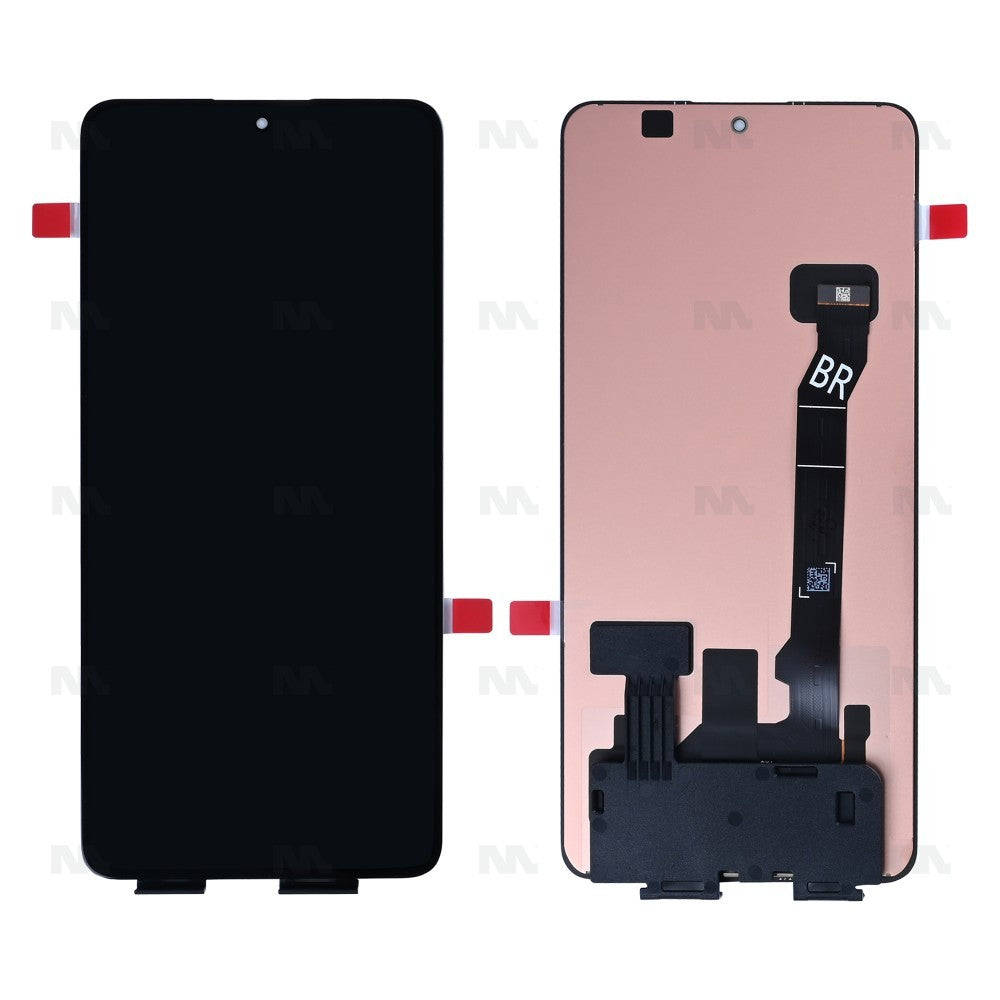 Display e Digitizer Xiaomi Redmi Turbo 4 / Poco X7 Pro Senza Cornice Nero Ricambio OEM