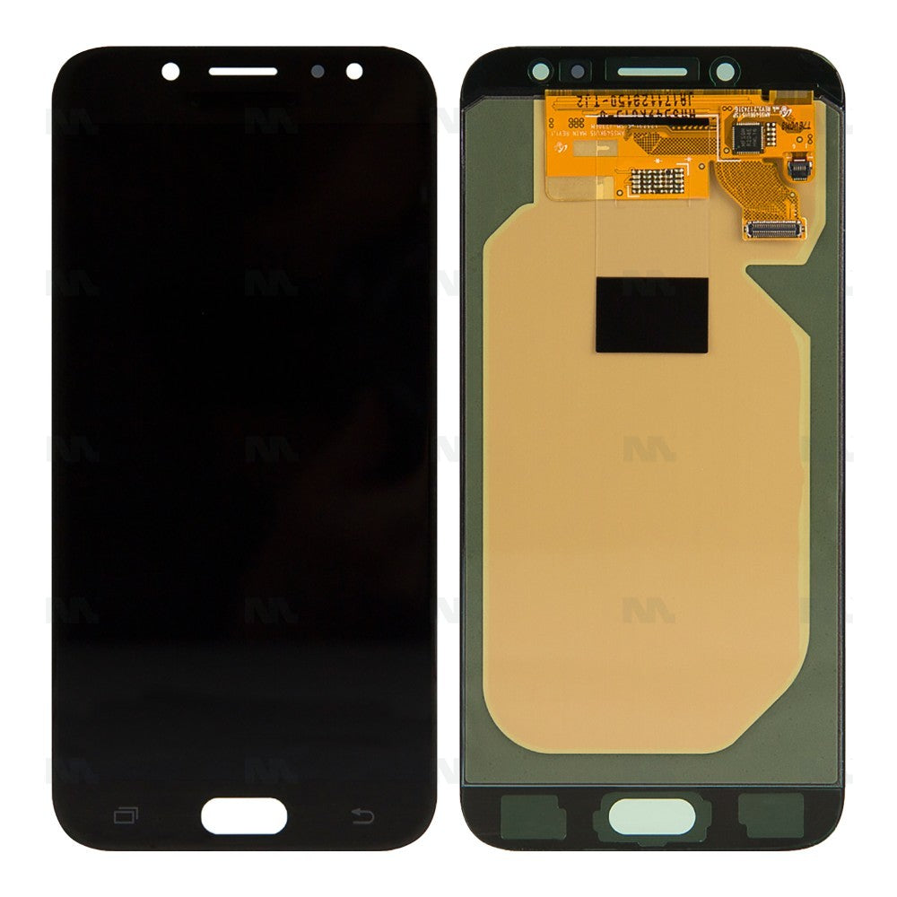 Samsung Galaxy J7 J730F (2017) Display And Digitizer Without Frame Black Service Pack