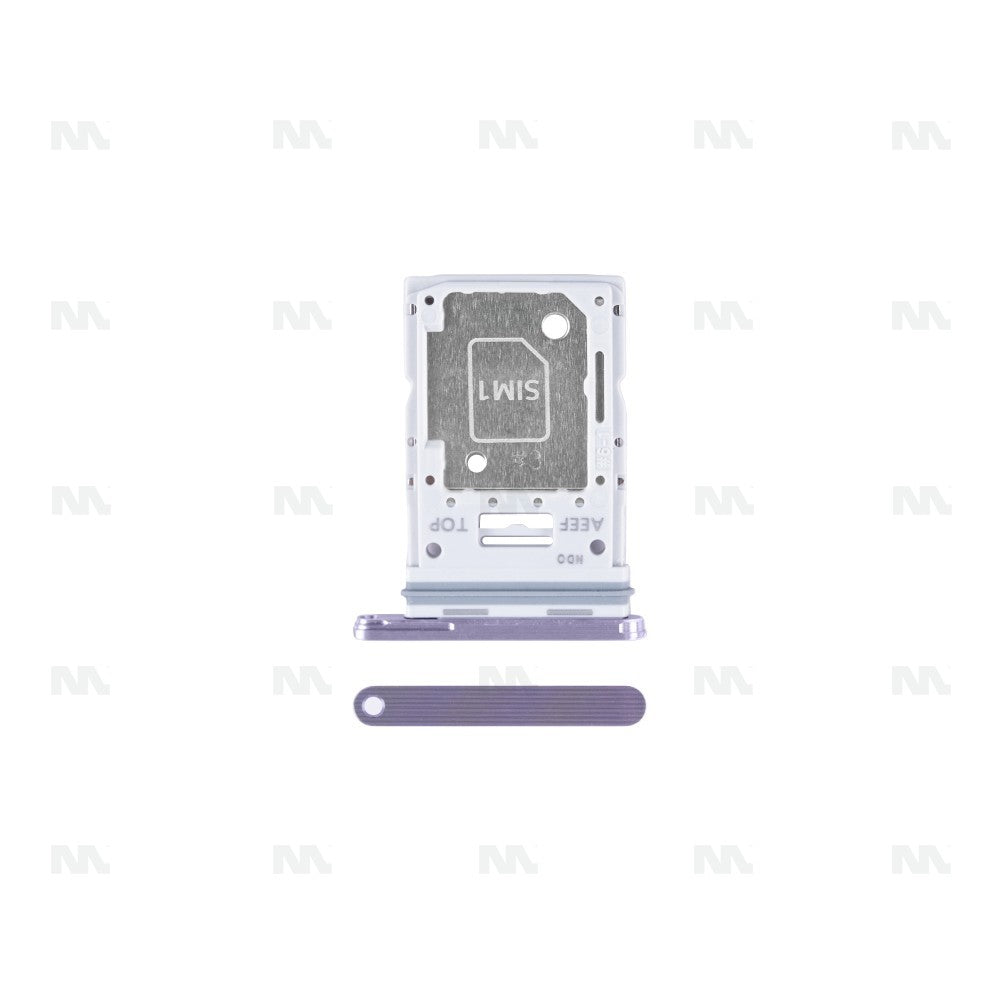 Samsung Galaxy A55 A556B Sim Card Holder Lilac OEM