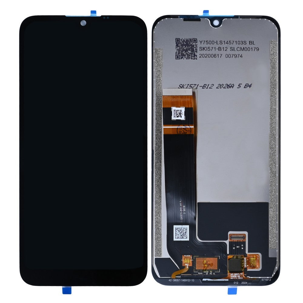 Nokia 1.3 Display And Digitizer Without Frame Black OEM