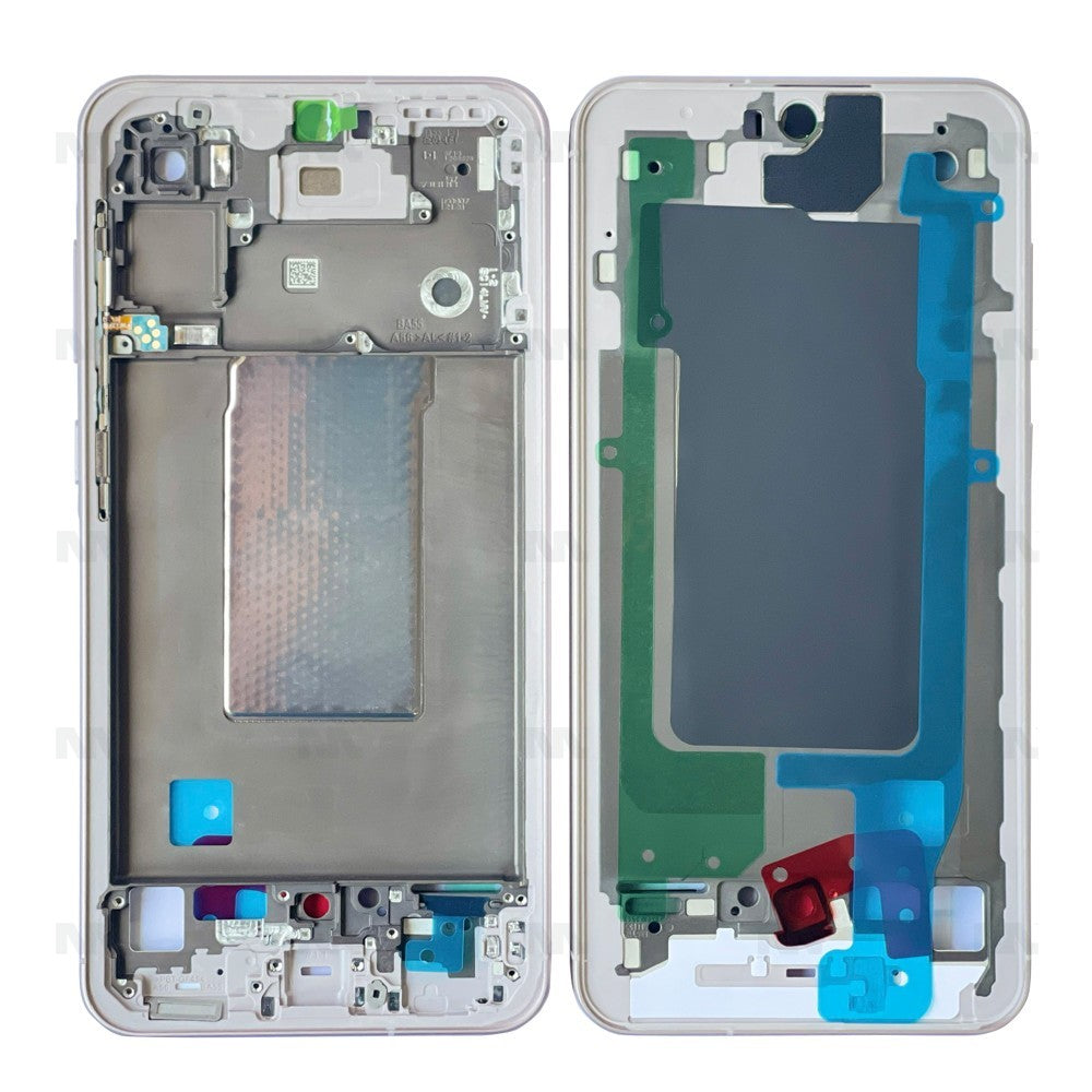 Samsung Galaxy A56 A566B Middle Frame Pink OEM