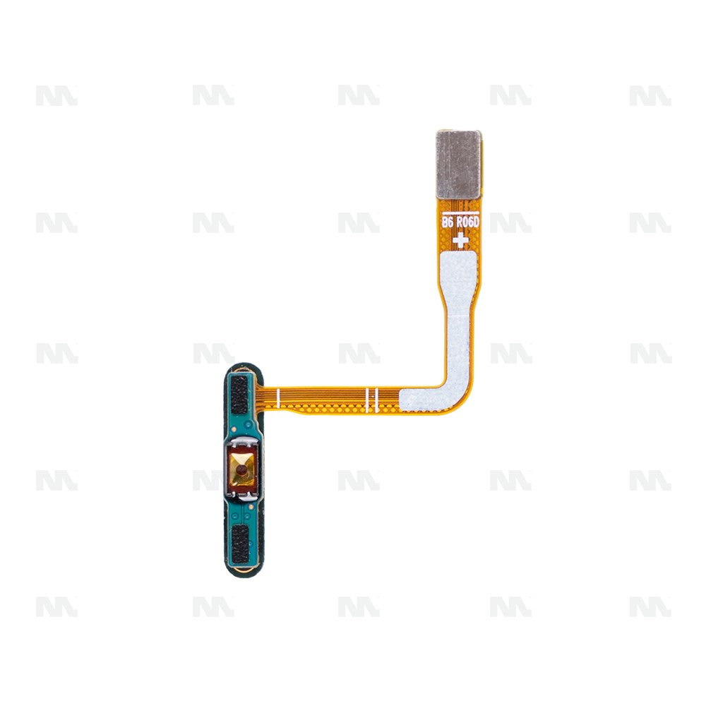 Samsung Galaxy Z Flip6 F741B Fingerprint Sensor Flex With Power Button Blue OEM
