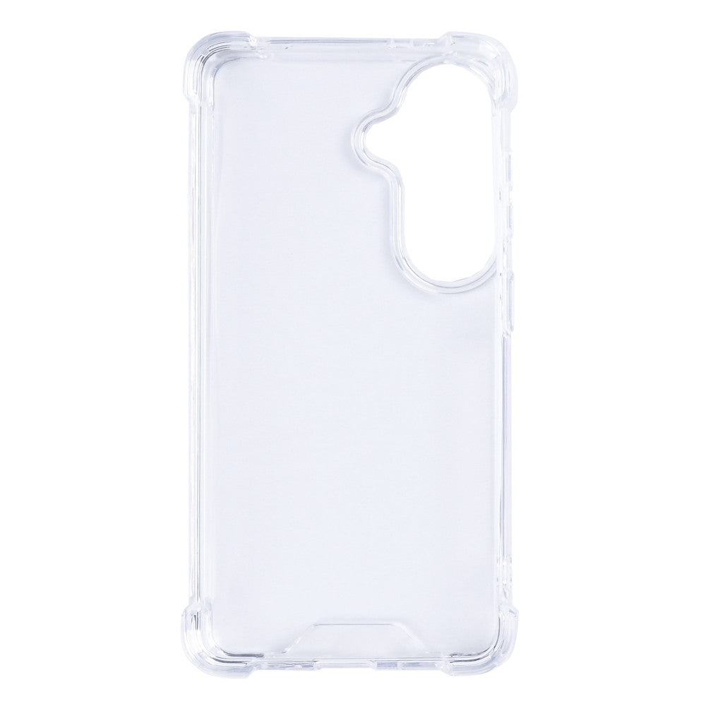 Rixus Anti-Burst Case For Samsung Galaxy S26 Pro Transparent