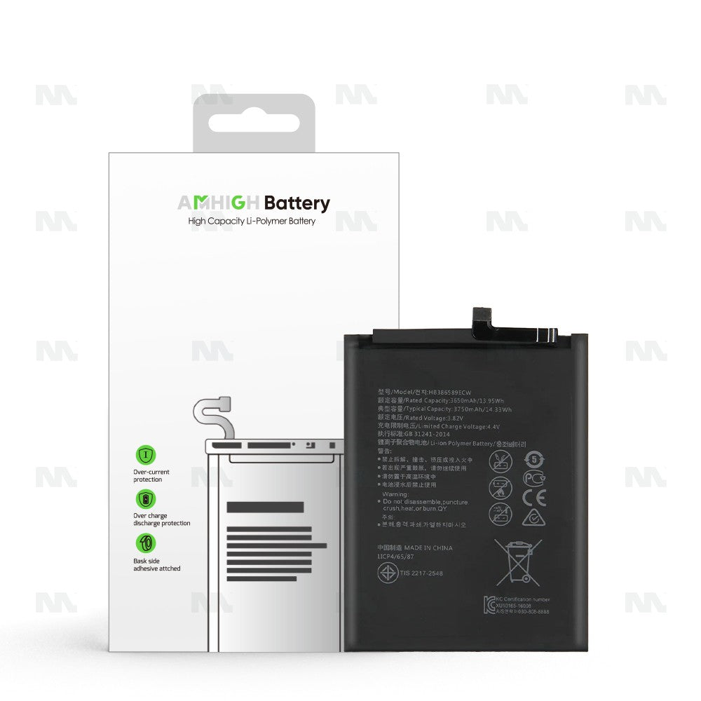 Huawei Honor 8X, Honor 9X Lite Battery HB386590ECW OEM