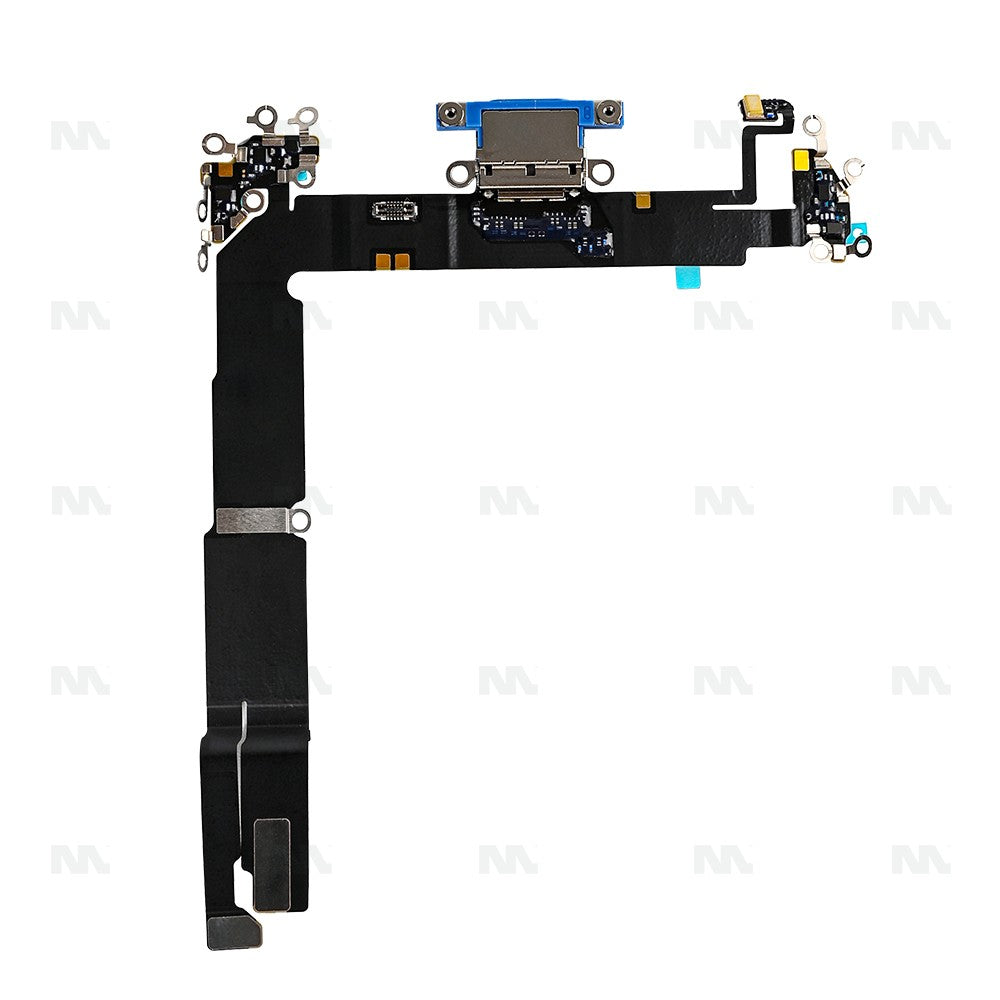 For Apple iPhone 16 Plus System Charging Board Ultramarine Pulled