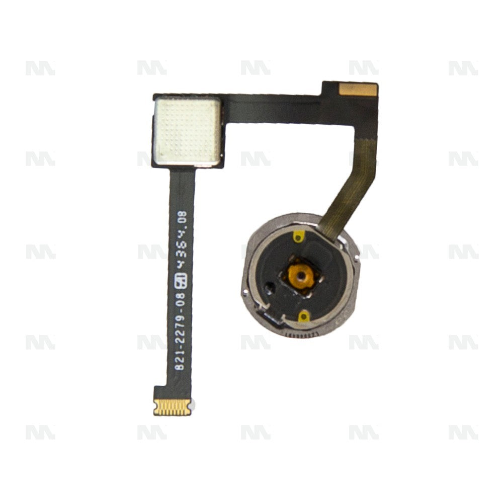 For iPad Mini 4 (2015) 7.9 Home Button Flex Gold