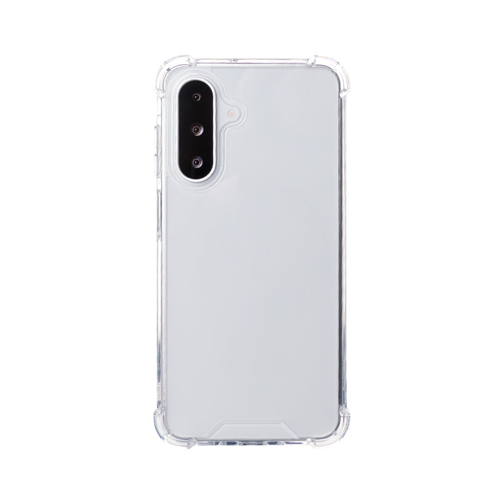 Rixus Anti-Burst Case For Samsung Galaxy A26, A17 Transparent