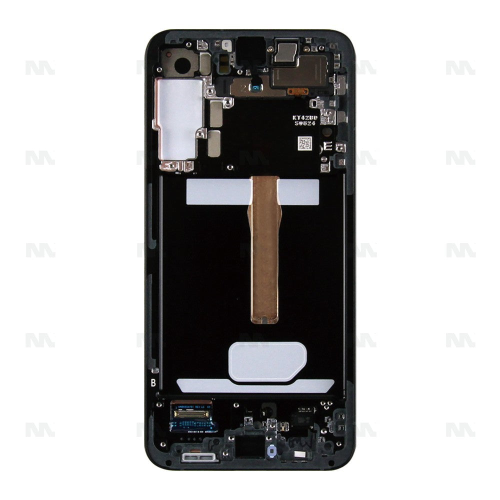 Samsung Galaxy S22 Plus S906B Display And Digitizer With Frame Graphite Service Pack