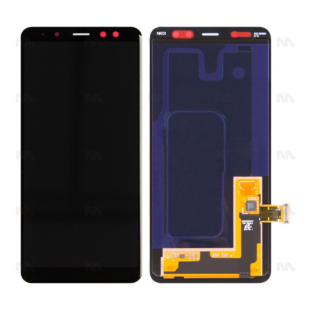 Pantalla y Digitalizador Samsung Galaxy A8 A530F 2018 Repuesto Sin Marco