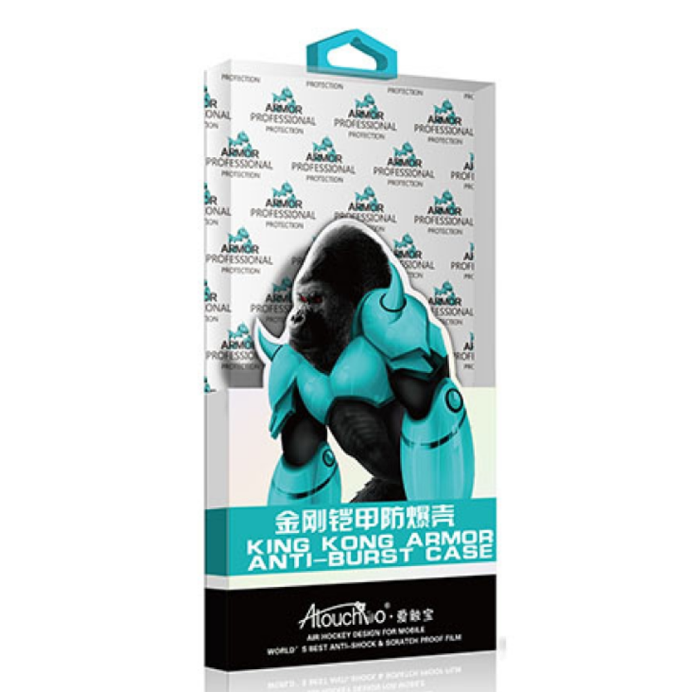 Anti-Burst Case For Samsung Galaxy A71 - Transparent