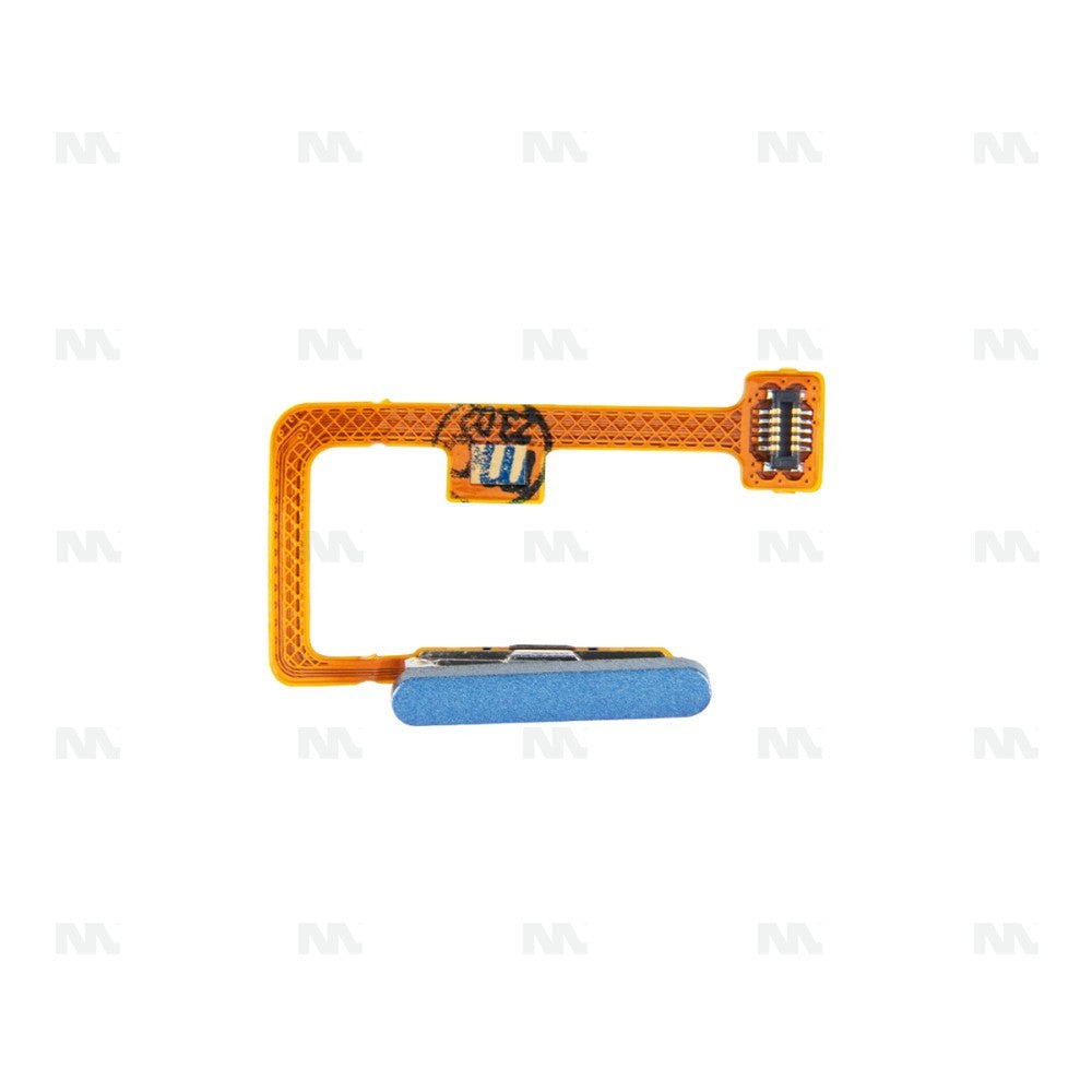 Xiaomi Mi 11 Lite Fingerprint Sensor Flex With Power Button Bubblegum Blue OEM