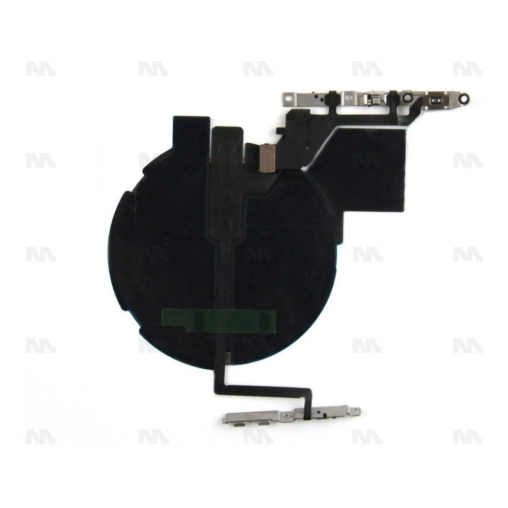For iPhone 14 Pro Max NFC Wireless Charging Power And Volume Flex