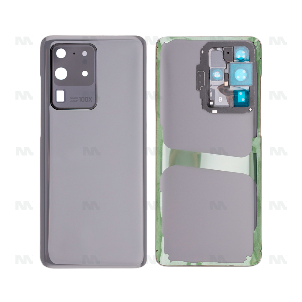 Samsung Galaxy S20 Ultra G988B Back Cover With Lens Cosmic Grey OEM