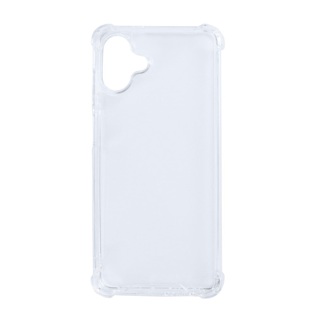 Capa Anti-Estouro Rixus Para Samsung Galaxy A07 Transparente - Estojo Protetor Substituição