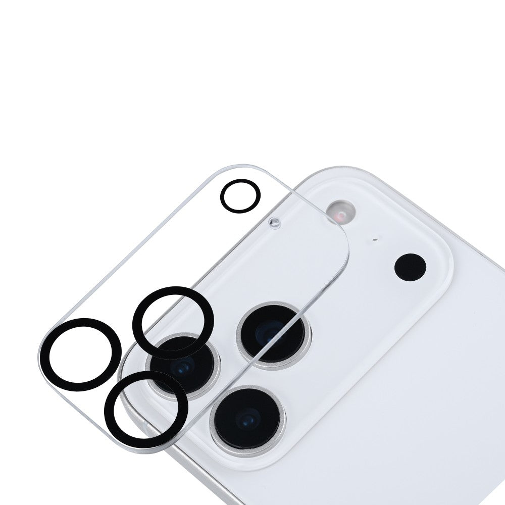 Rixus Clear HD Camera Tempered Glass For Apple iPhone 17 Pro Max