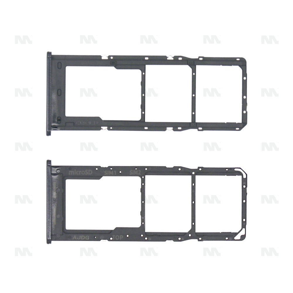 Samsung Galaxy A04s A047F Sim Card Holder Black OEM