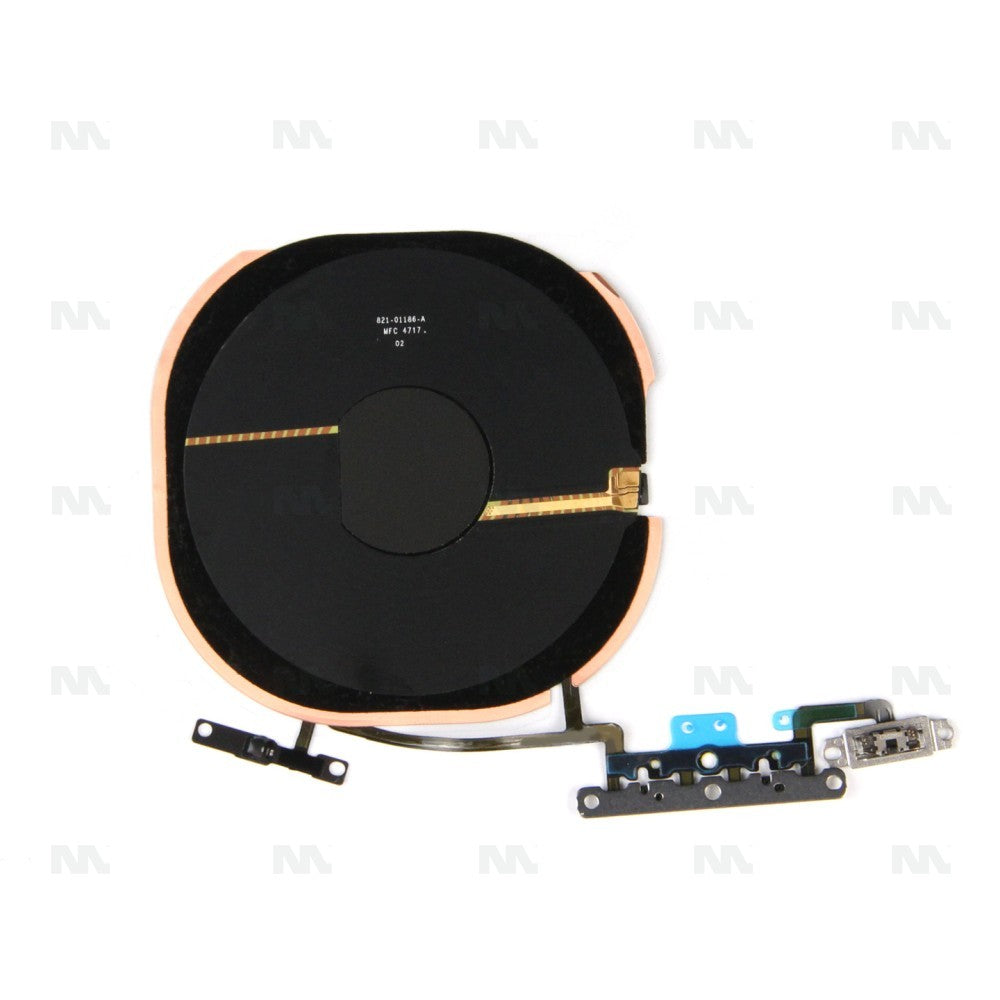 For iPhone X NFC Wireless Charging with Volume and Mute Switch Flex