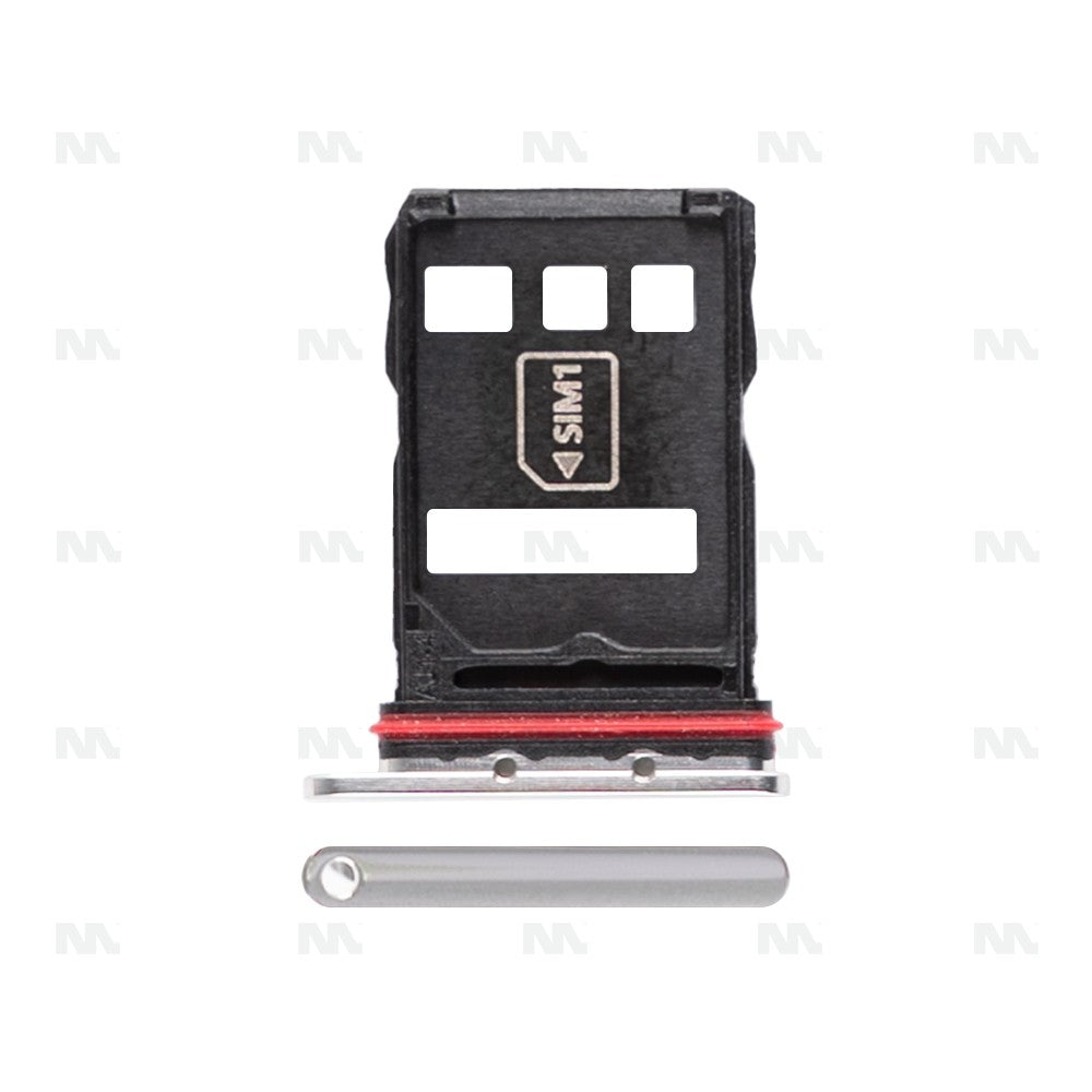 Huawei P50 Support Carte SIM Blanc Pièce OEM