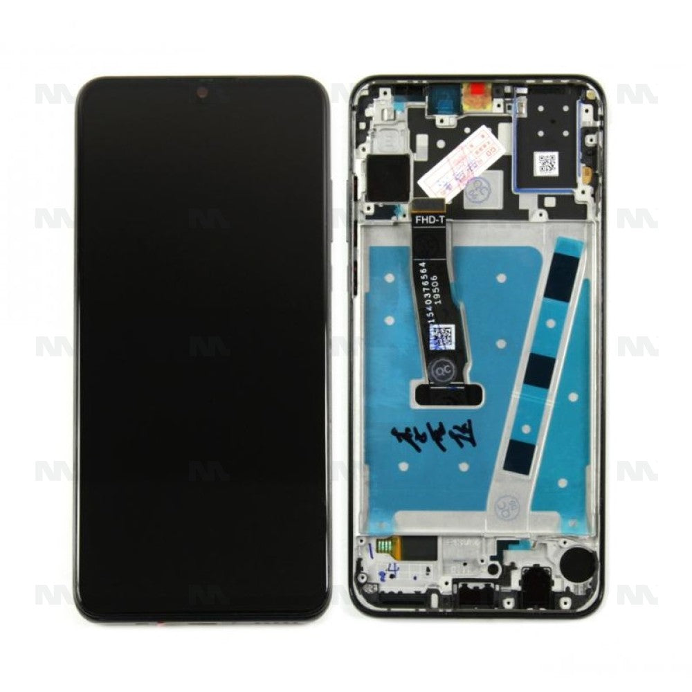 Huawei P30 Lite (MAR-LX1M) Display + Digitizer + Frame - Black
