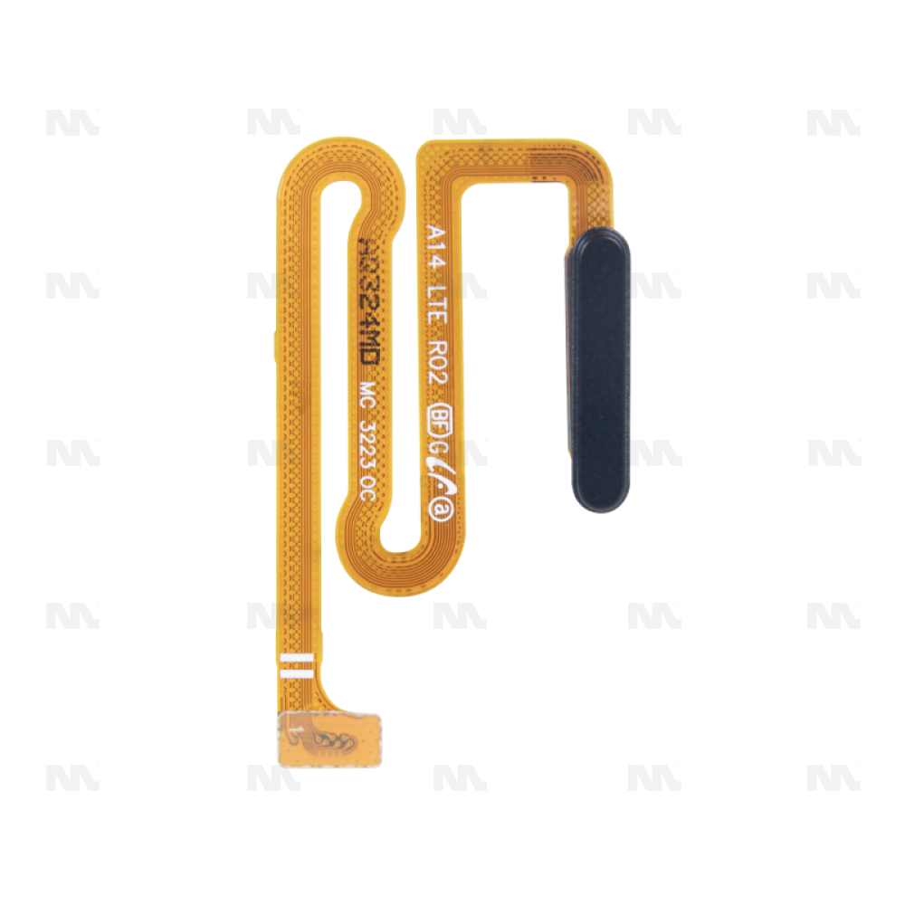 Samsung Galaxy A14 4G A145F Fingerprint Sensor And Power Button Black OEM