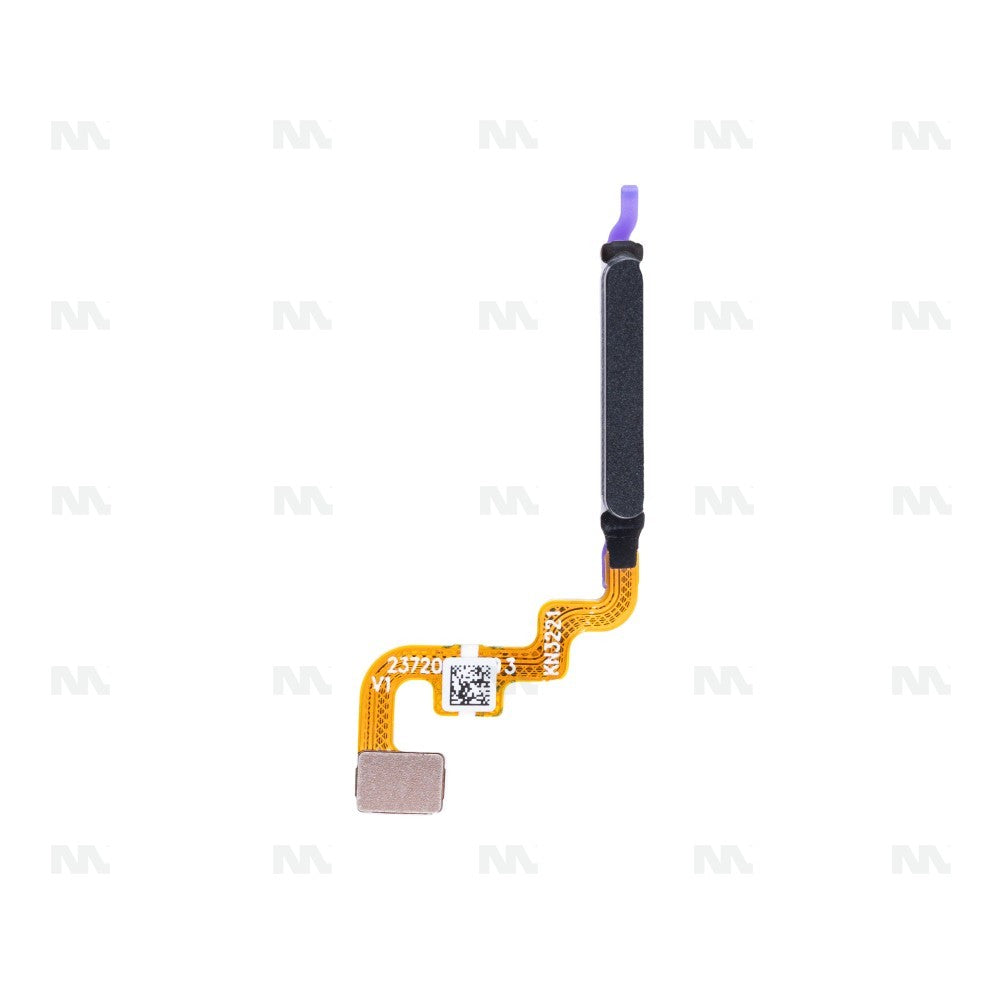 Sensore Impronta Xiaomi Redmi Note 12S Cavo Flex Nero Onice Ricambio OEM