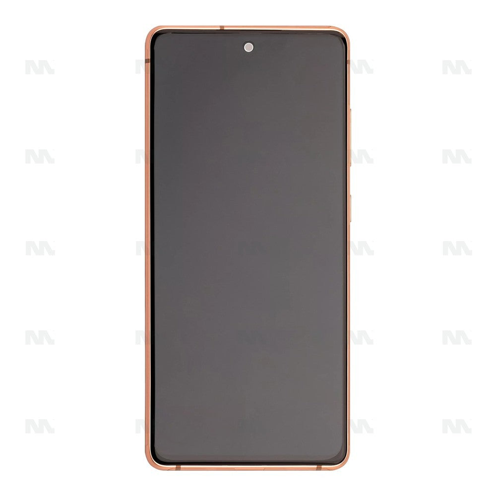 Samsung Galaxy S20 FE G780F, 5G G781B Display And Digitizer With Frame Cloud Orange Service Pack