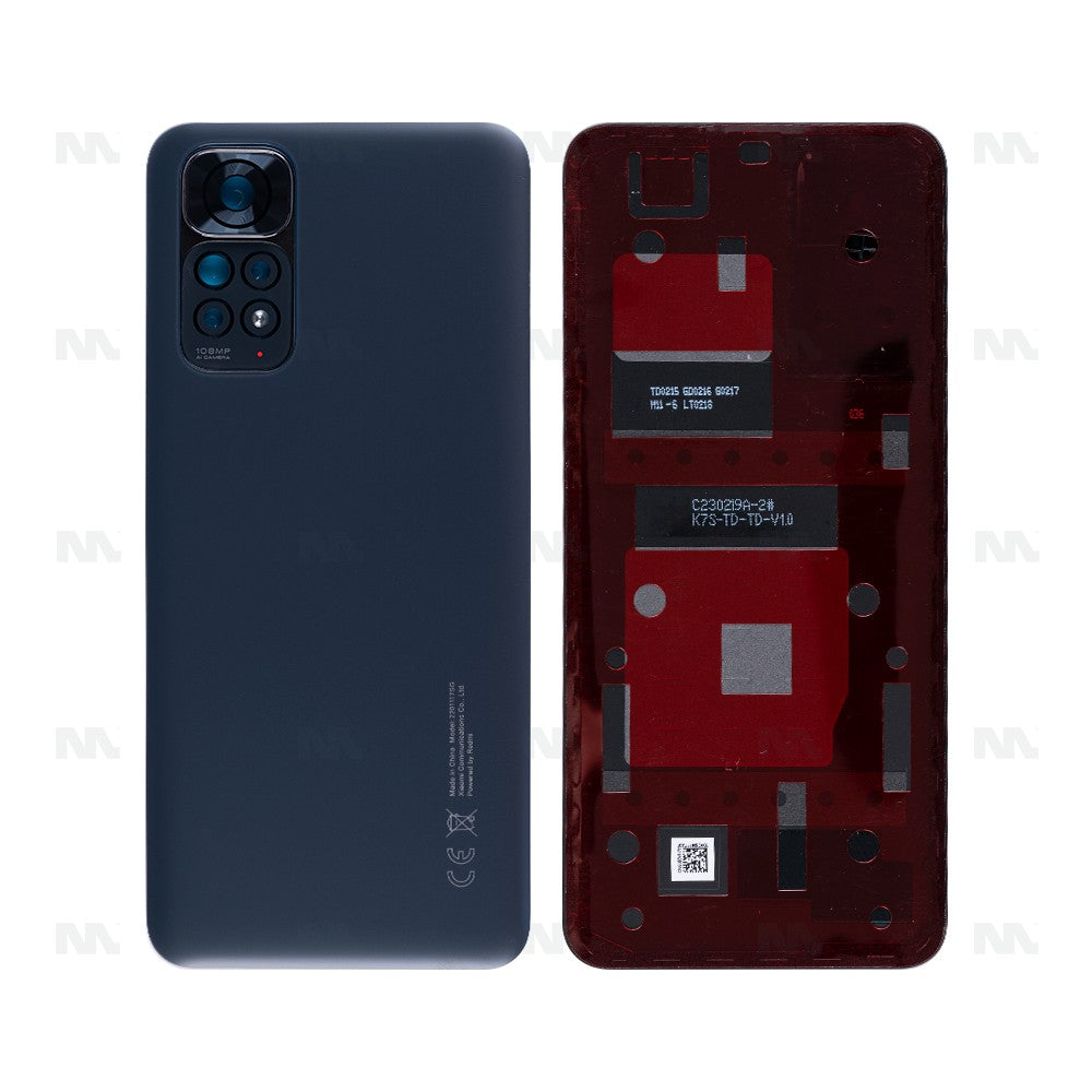 Xiaomi Redmi Note 11S 4G Back Cover With Lens Graphite Gray OEM