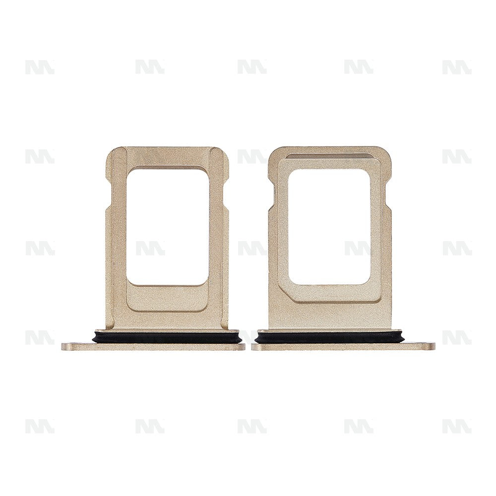 For Apple iPhone 14 Pro Sim Card Holder Gold Pulled
