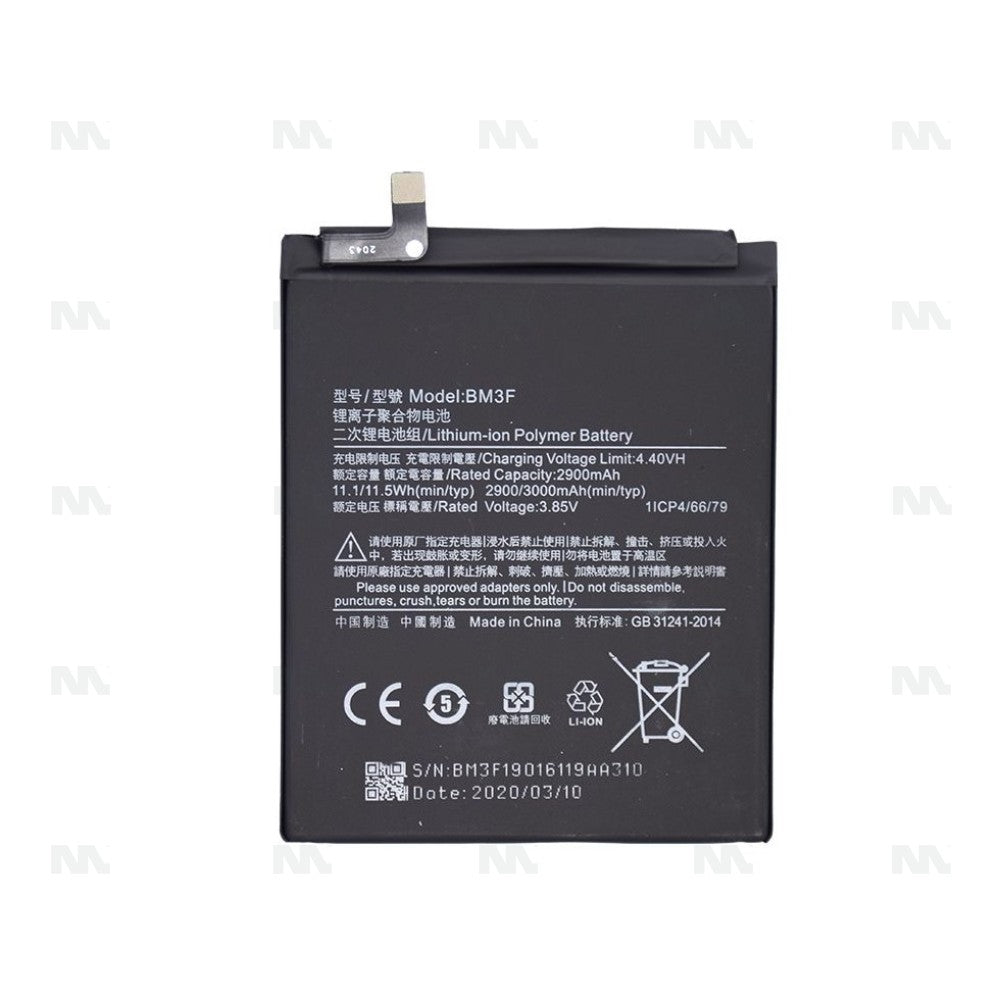 Batterie Xiaomi Mi 8 Pro BM3F OEM Pièce de Rechange Originale