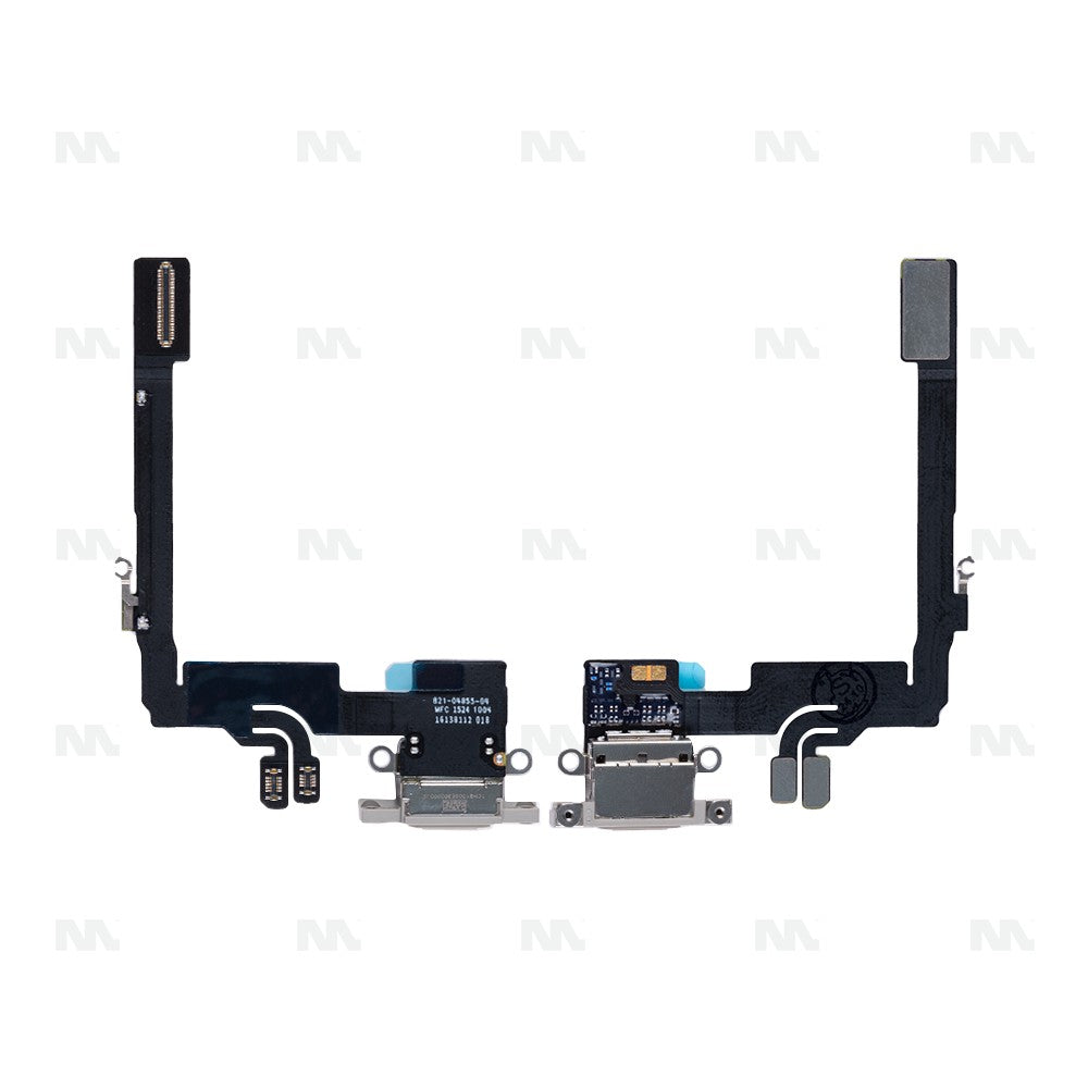 For Apple iPhone 16 Pro System Charging Flex Natural Titanium Pulled