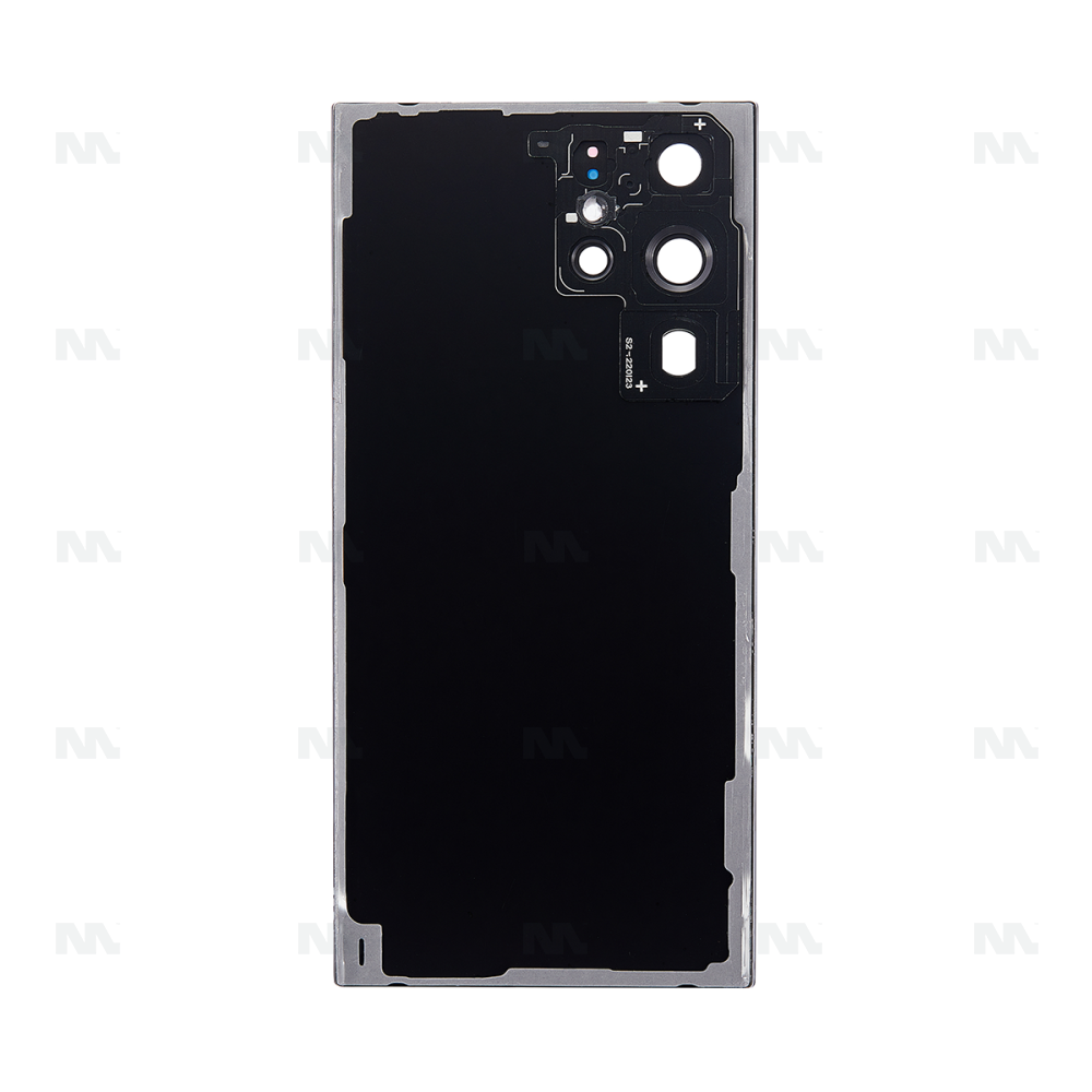Samsung Galaxy S22 Ultra S908B Back Cover With Lens Phantom Black OEM
