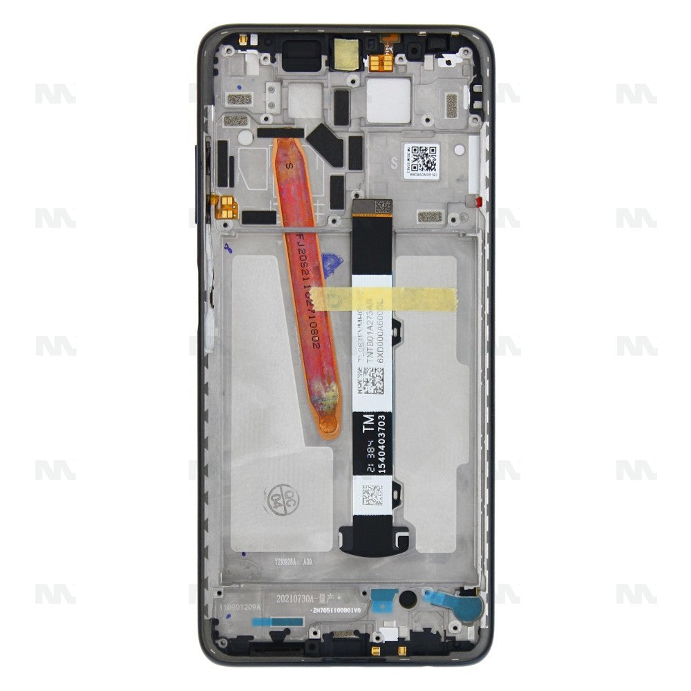 Xiaomi Poco X3 Pro (M2102J20SG/M2102J20SI) Display + Frame (560002J20S00) - Tarnish