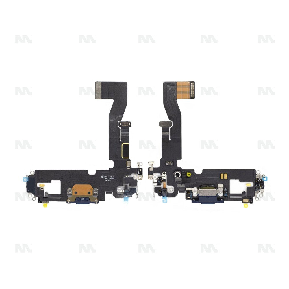 For Apple iPhone 12 System Charging Flex Blue Pulled