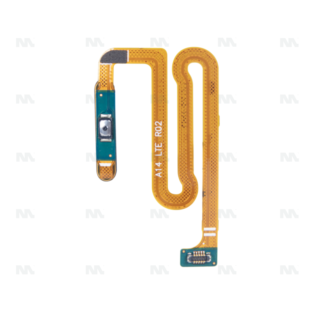 Samsung Galaxy A14 4G A145F Fingerprint Sensor And Power Button Black OEM