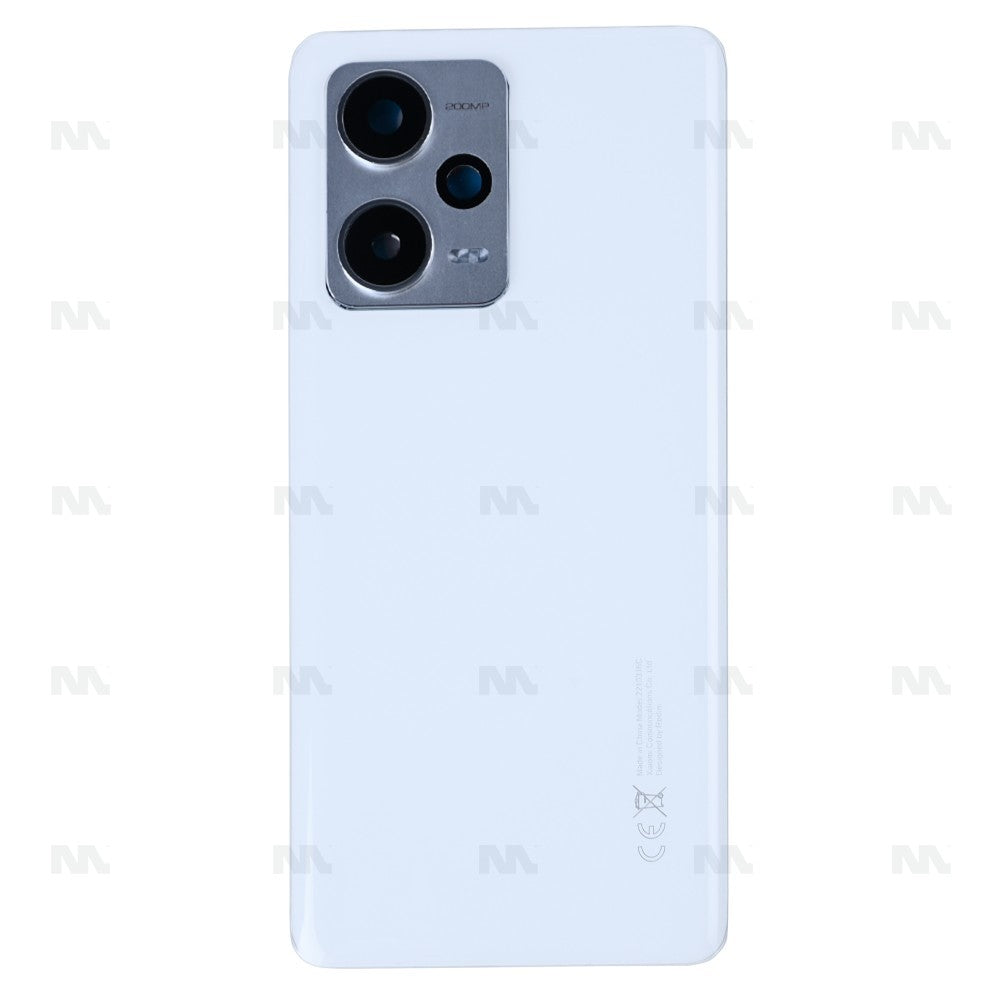 Xiaomi Redmi Note 12 Pro Plus 5G Back Cover With Lens White OEM
