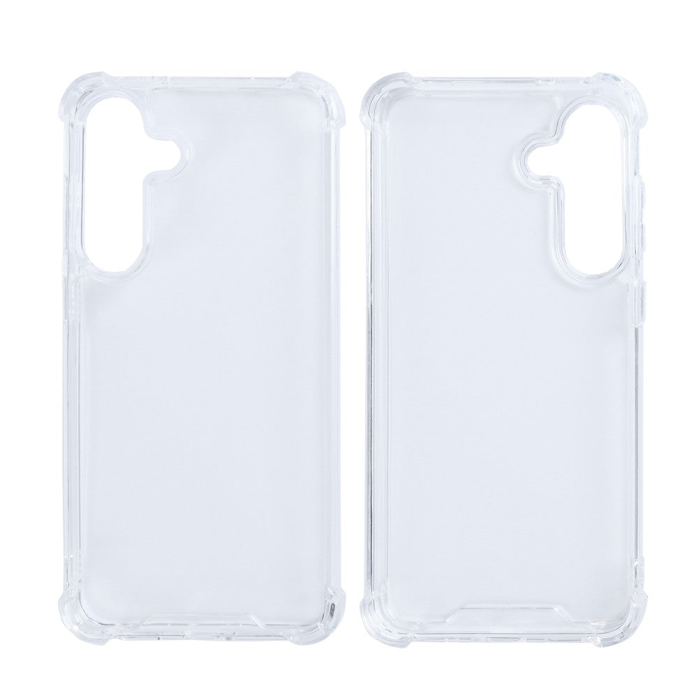 Capa Antirruptura Rixus Para Samsung Galaxy S25 FE Transparente - Estojo Protetor Substituição