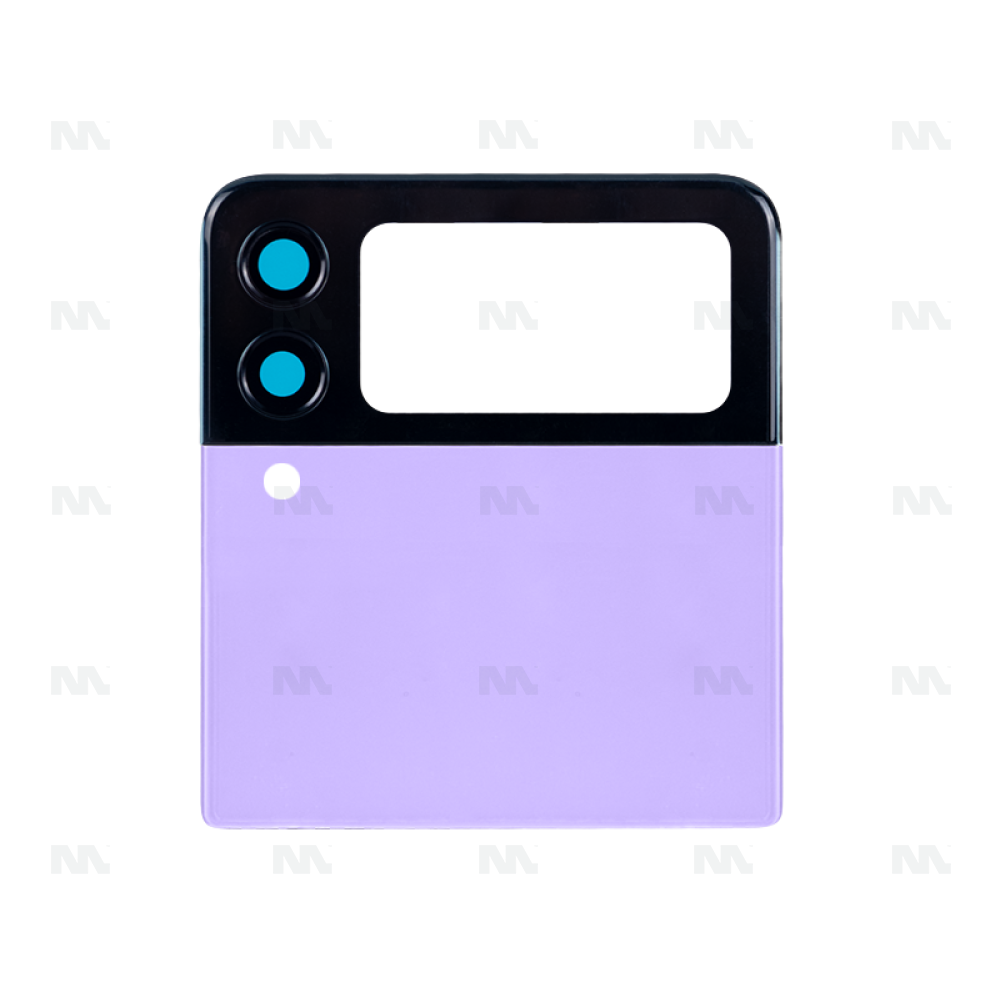 Samsung Galaxy Z Flip3 F711B Back Cover Top With Lens Lavender OEM