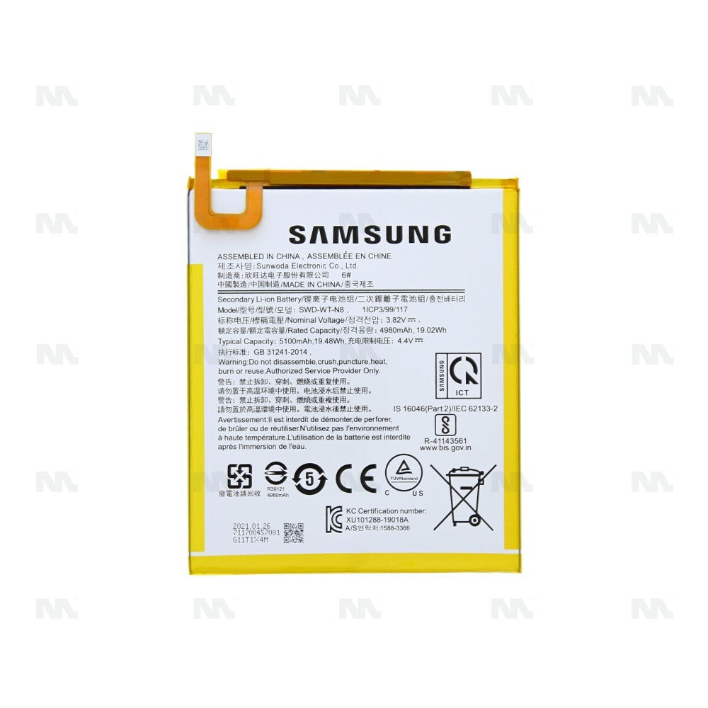 Samsung Galaxy Tab A 8.0 inch (2019) T290, T295 Battery SWD-WT-N8 Original