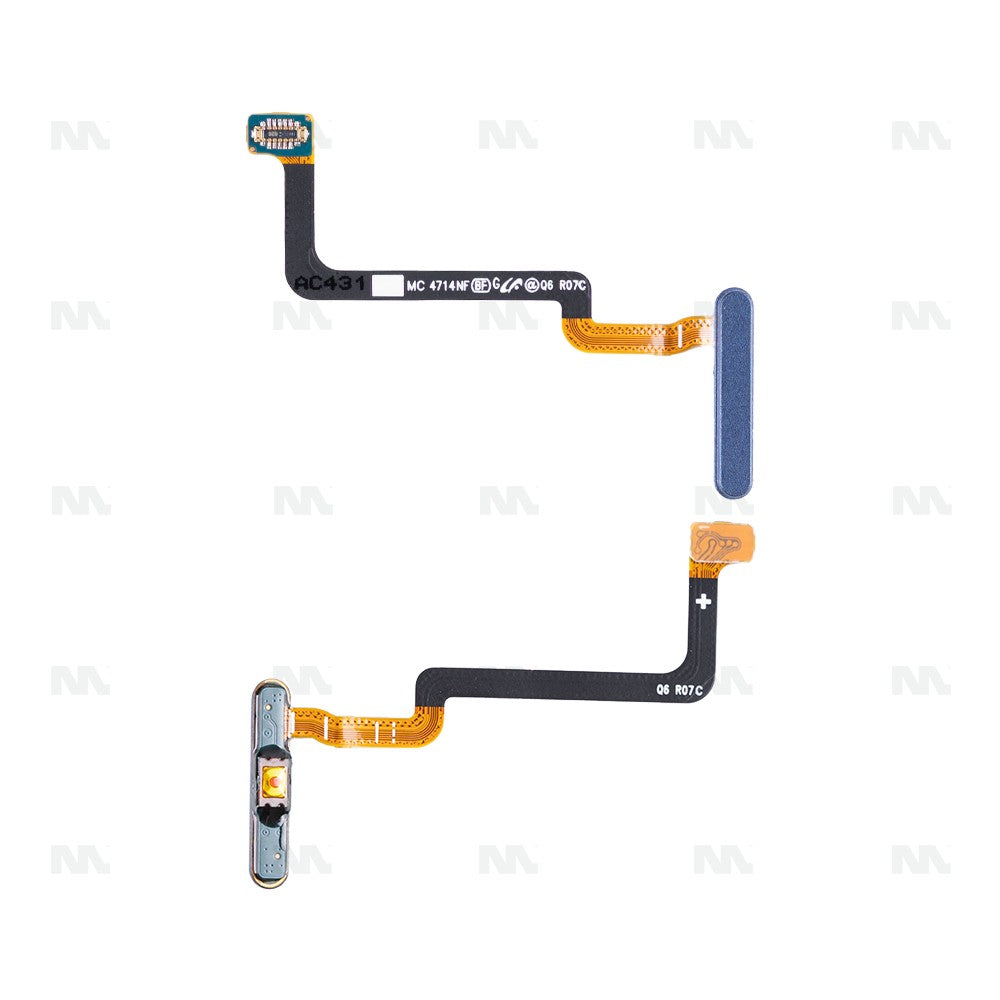 Samsung Galaxy Z Fold6 F956B Fingerprint Sensor Flex With Power Button Navy OEM