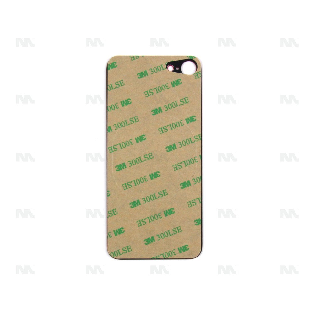 Rückglas für Apple iPhone 8 mit Vergrößertem Kamerarahmen Rot Kompatibel - Ersatzteil OEM