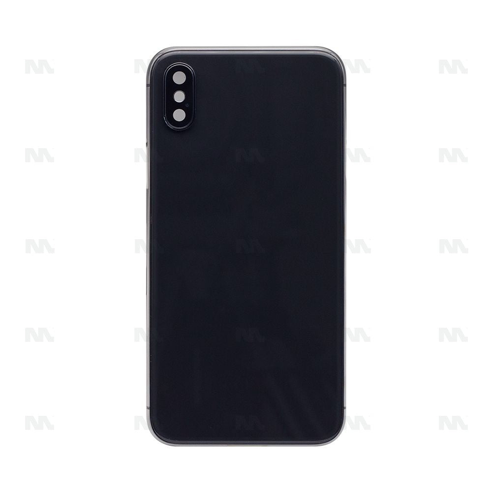 For Apple iPhone X Housing With Small Parts Black OEM