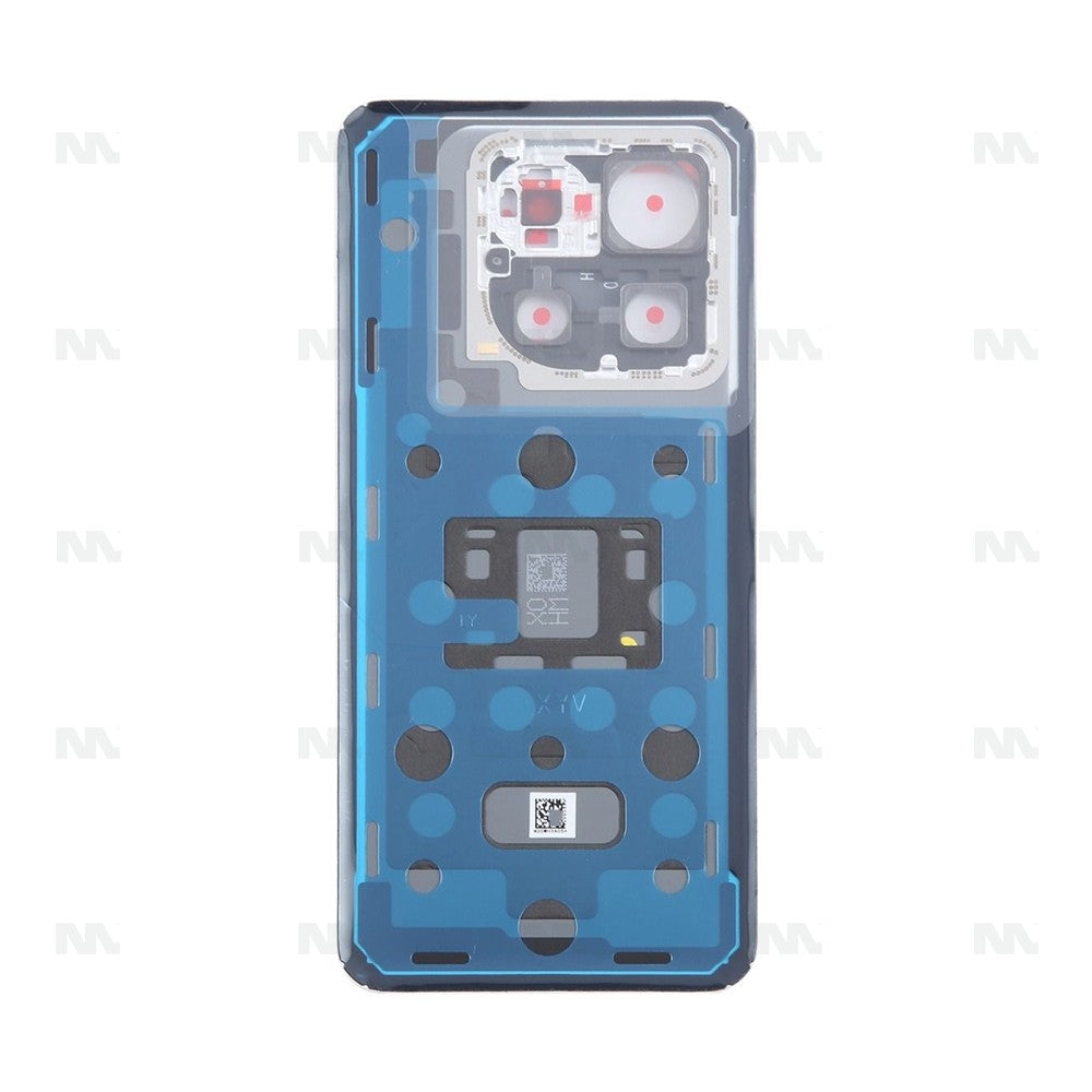 Xiaomi 14 Pro Back Cover With Lens Silver OEM