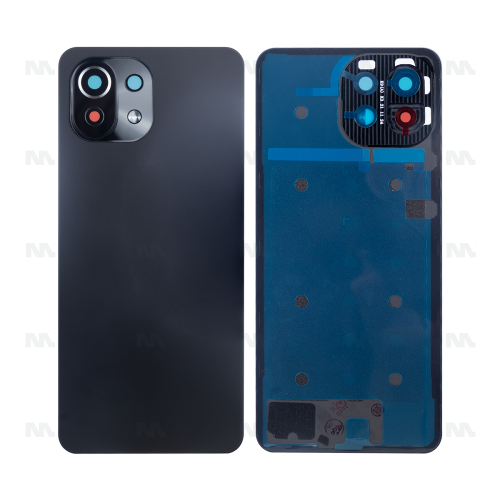 Xiaomi 11 Lite 5G NE Back Cover With Lens Truffle Black OEM