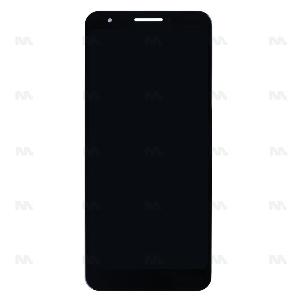 Google Pixel 3A Display And Digitizer Without Frame Black OEM