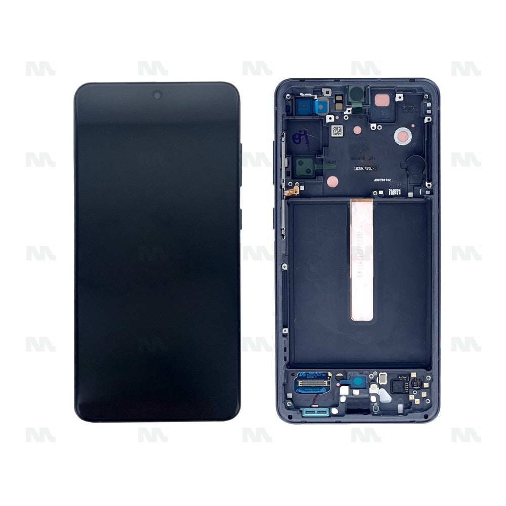 Samsung Galaxy S21 FE G990B Display And Digitizer With Frame Graphite Service Pack