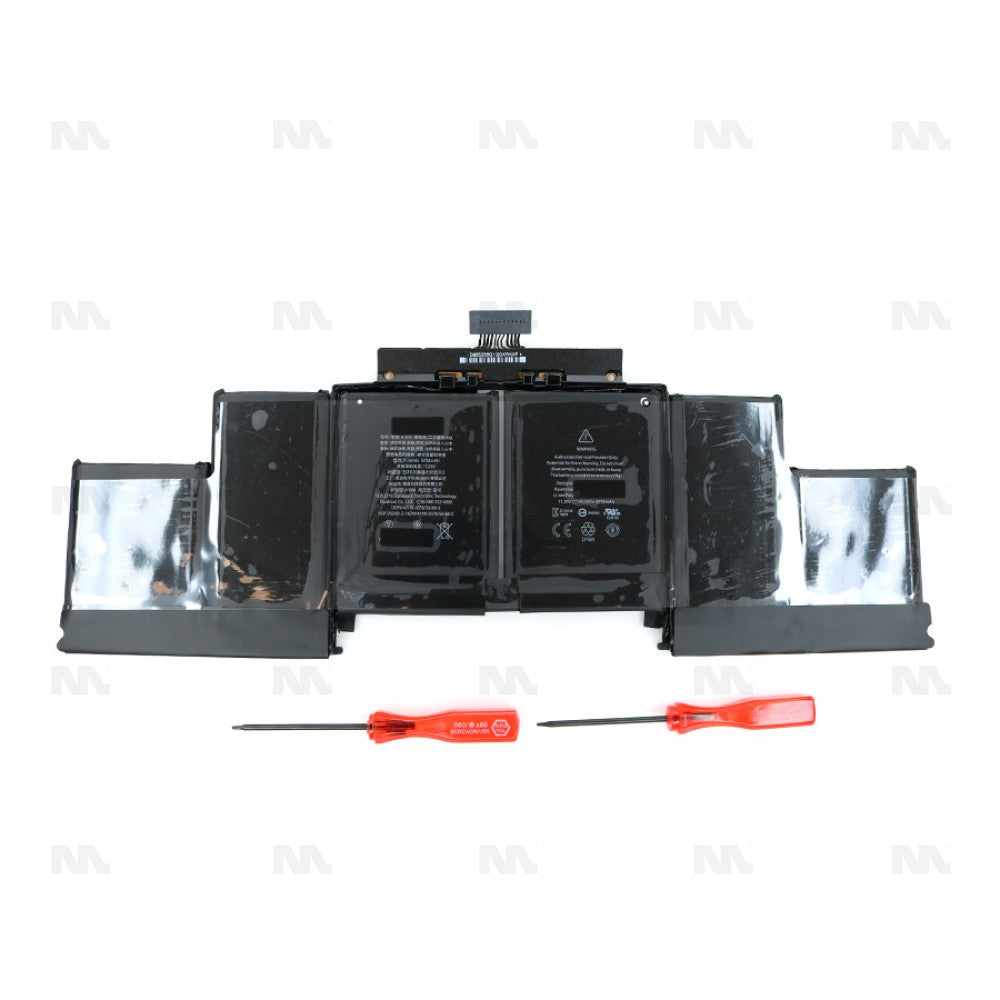 For Apple Macbook Pro 15.4 inch A1398 Battery A1618, A1494 OEM