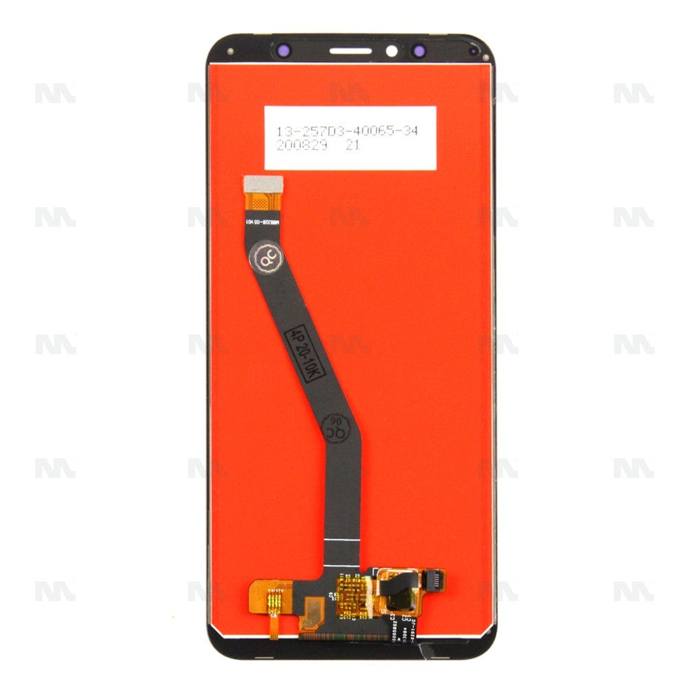 Display e Digitador Huawei Y6 (2018) Preto Peça de Reposição
