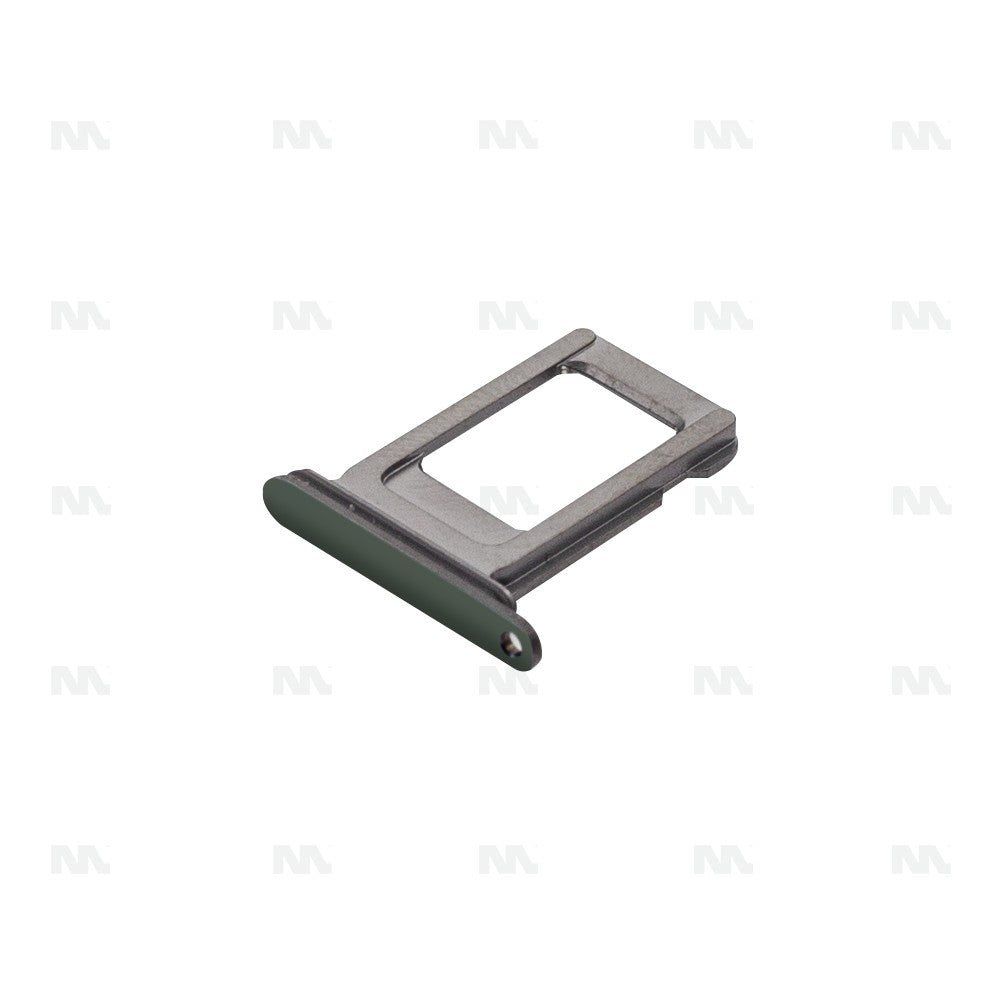 Soporte de Tarjeta SIM para Apple iPhone 11 Pro Verde Medianoche Mate - Repuesto Original