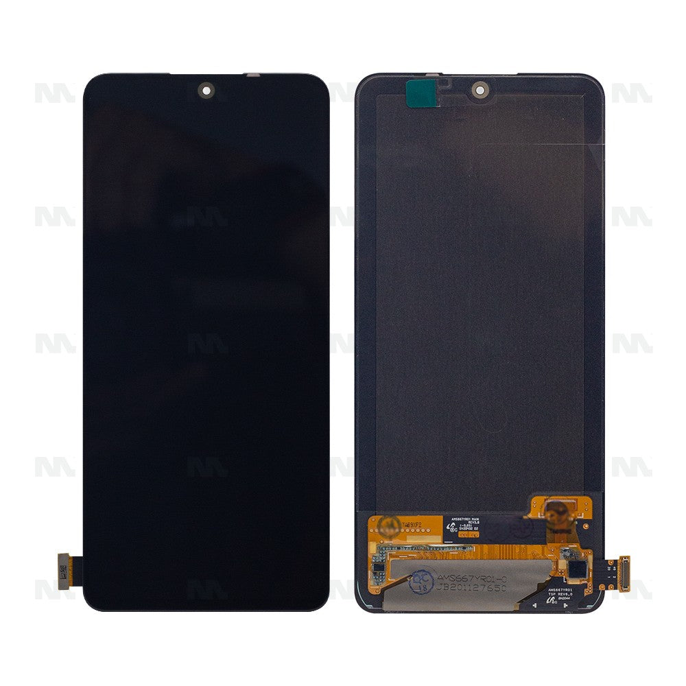 Pantalla y Digitalizador Negro OEM para Xiaomi Redmi Note 10 Pro, Note 11 Pro, Note 11 Pro Plus 5G, Note 12 Pro 4G, Poco X4 Pro 5G Repuesto Sin Marco